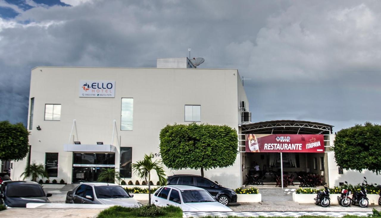 Ello Hotel Iguatu Exterior photo